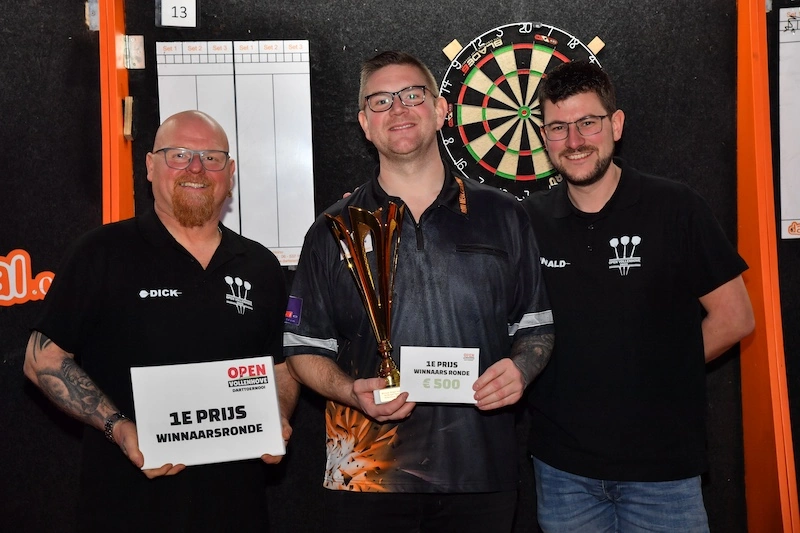 Winnaars De Burght Open Vollenhove 2025 - &euro; 1000,-